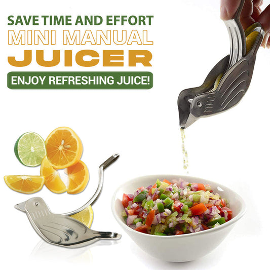 💖Hot Sale 50% off💖Mini Manual Juicer