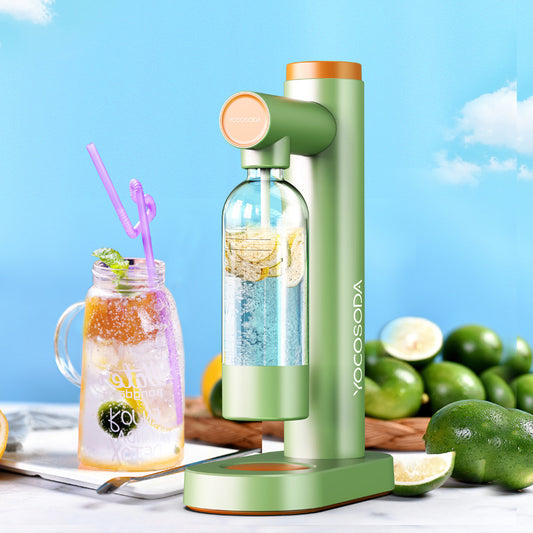 New Home Made Sparkling Water Machine