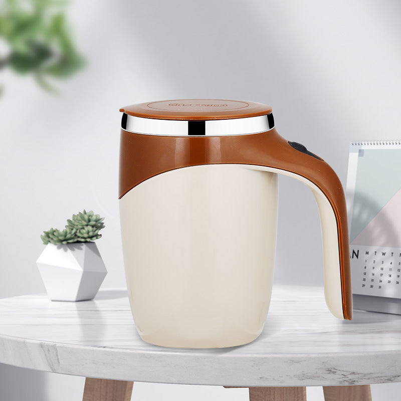 Electric Stirring Cup – Self-Stirring Mug for Coffee, Tea & More