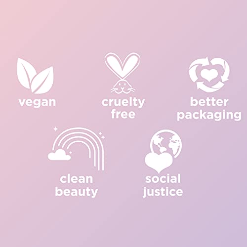 Pacifica Vegan Collagen Hydrating Shampoo & Conditioner Set – Moisturizing Hair Care for Dry Brittle Hair, Biotin & Avocado Oil for Strength & Shine, Thickening Clean Vegan Dermatologist Tested, 12 oz