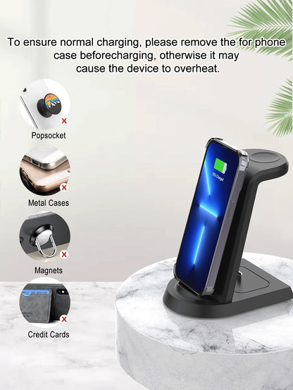 3-in-1 iPhone Charging Station