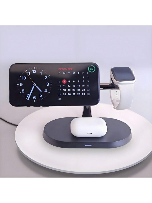 3-in-1 Magnetic Wireless Charger