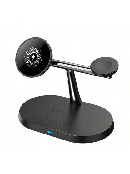 3-in-1 Magnetic Wireless Charger