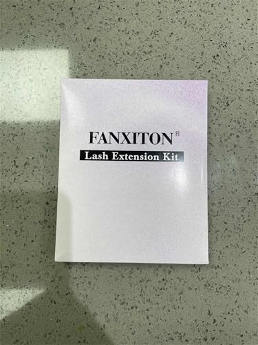 DIY Lash Extension Kit Fluffy 40D+50D Volume Lash Clusters Kit with Lash Bond and Seal 280 pcs Thick Individual Lashes 9-16 mm D Curl Mink Lashes Cluster, Lash Cluster Remover and Tweezers by FANXITON