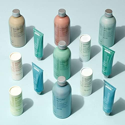Hey Humans Deodorant, Aluminum Free Deodorant for Women and Men, Contains Naturally Derived Ingredients, All Day Odor Control, Refreshing Essential Oils, Earth Friendly Package, Rosewater Ginger
