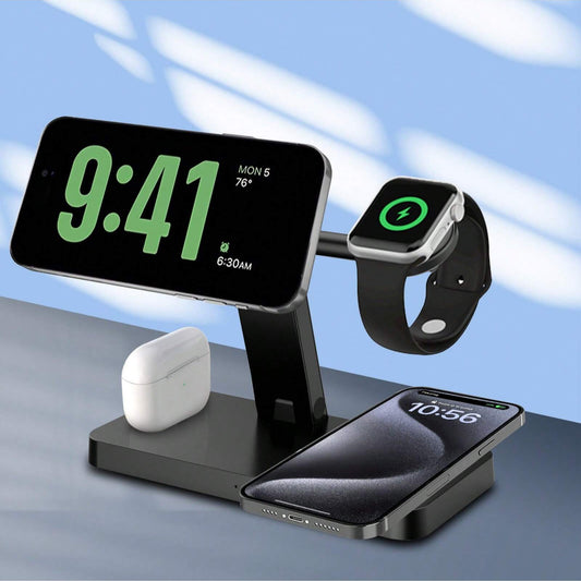 4-in-1 Magnetic Wireless Charger