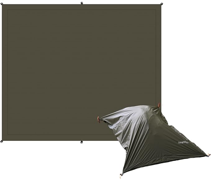 onewind Ultralight Tent Footprint, Ground Backpack Rain Cover, Waterproof Bag Cover Picnic Sheet Anti-dew Condensation Packing Sack Gear Storage for Rainy Days Camping Backpacking Hiking