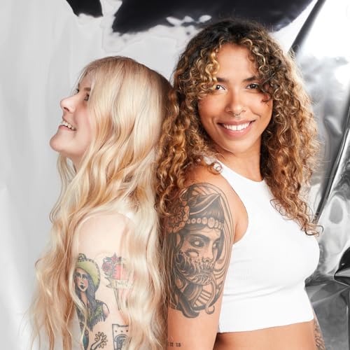 Overtone The Bleach 30 Volume Hair Lightening Kit - Professional-Grade, Vegan & Cruelty-Free Bleach with Squalene, Hydrating Ingredients & Built-In Toning- Lifts Up to 7 Levels for Vibrant, Even Color