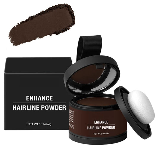 hoehew Veinsgrain Hair Color, 2025 New Hair Powder for Women Root Touch Up, Hairline Powder, Substation Root Coverup, Enhance Hairline Powder, Instantly Hair Color (06 Dark Brown, One Size)