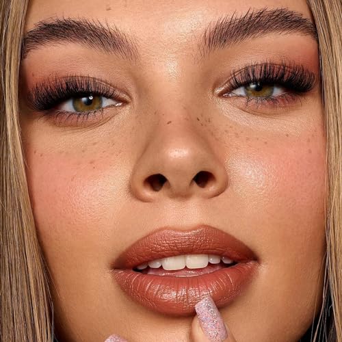 DIY Lash Extension Kit Fluffy 40D+50D Volume Lash Clusters Kit with Lash Bond and Seal 280 pcs Thick Individual Lashes 9-16 mm D Curl Mink Lashes Cluster, Lash Cluster Remover and Tweezers by FANXITON