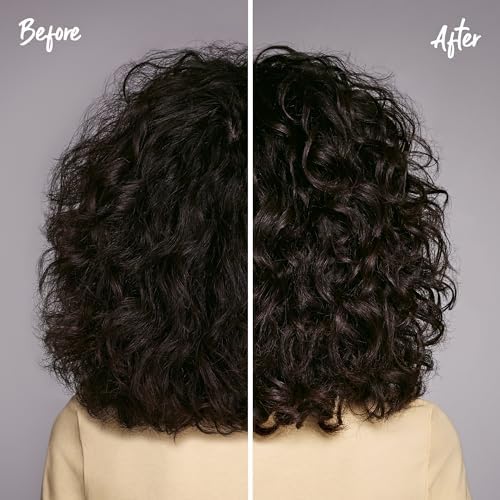Marc Anthony Leave In Hair Treatment, Strictly Curls - 7-In-1 Treatment Foam for Curly Hair Defines, Defrizzes, Moisturizes, Detangles, Softens & Shines with Avocado Oil & Shea Butter - 7.1 Ounce