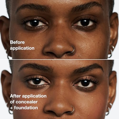 Clinique Even Better All-Over Full Coverage Concealer + Eraser For Dark Circles | Hydrating, Brightening + Depuffing, Toasted Wheat, 0.2 Fl Oz