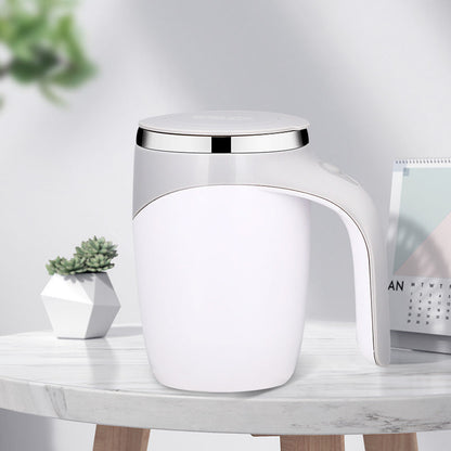 Electric Stirring Cup – Self-Stirring Mug for Coffee, Tea & More