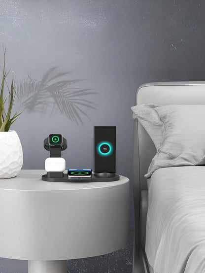 6-in-1 Multi-Device Charging Station