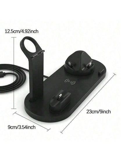 6-in-1 Multi-Device Charging Station