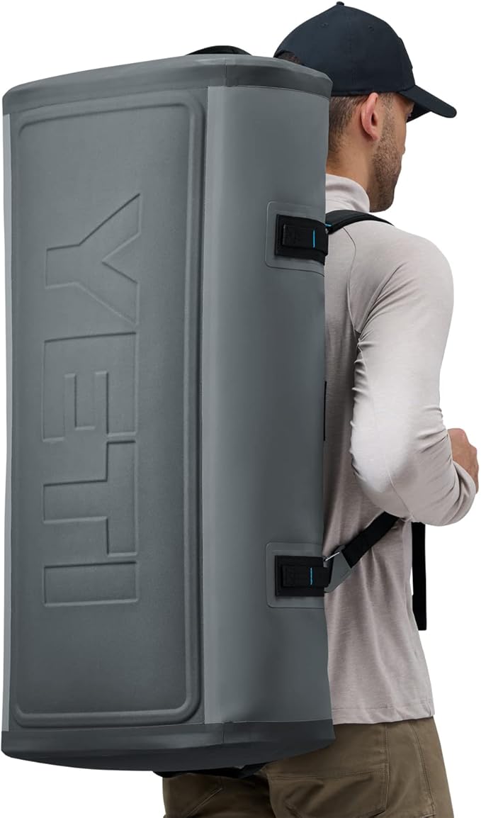 YETI Panga Series Airtight, Waterproof, Submersible, Dry Duffel Bags