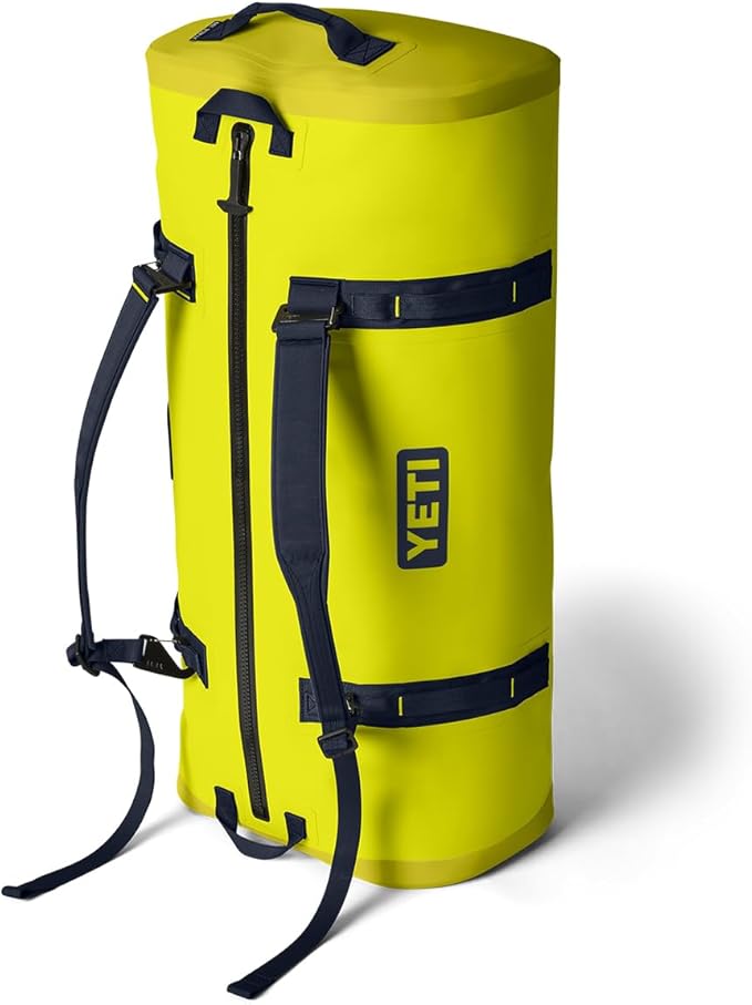 YETI Panga Series Airtight, Waterproof, Submersible, Dry Duffel Bags