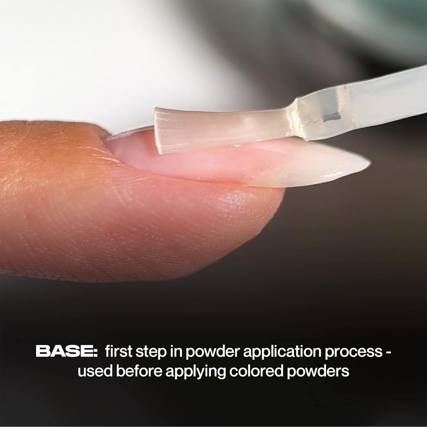 Nailboo Dip Powder Essential Liquid, Base Coat for Nail Dip Powder, DIY At Home Manicure, No UV Lamp Needed, For Beginners & Professionals, 0.5 Fl Oz (1 Pack)