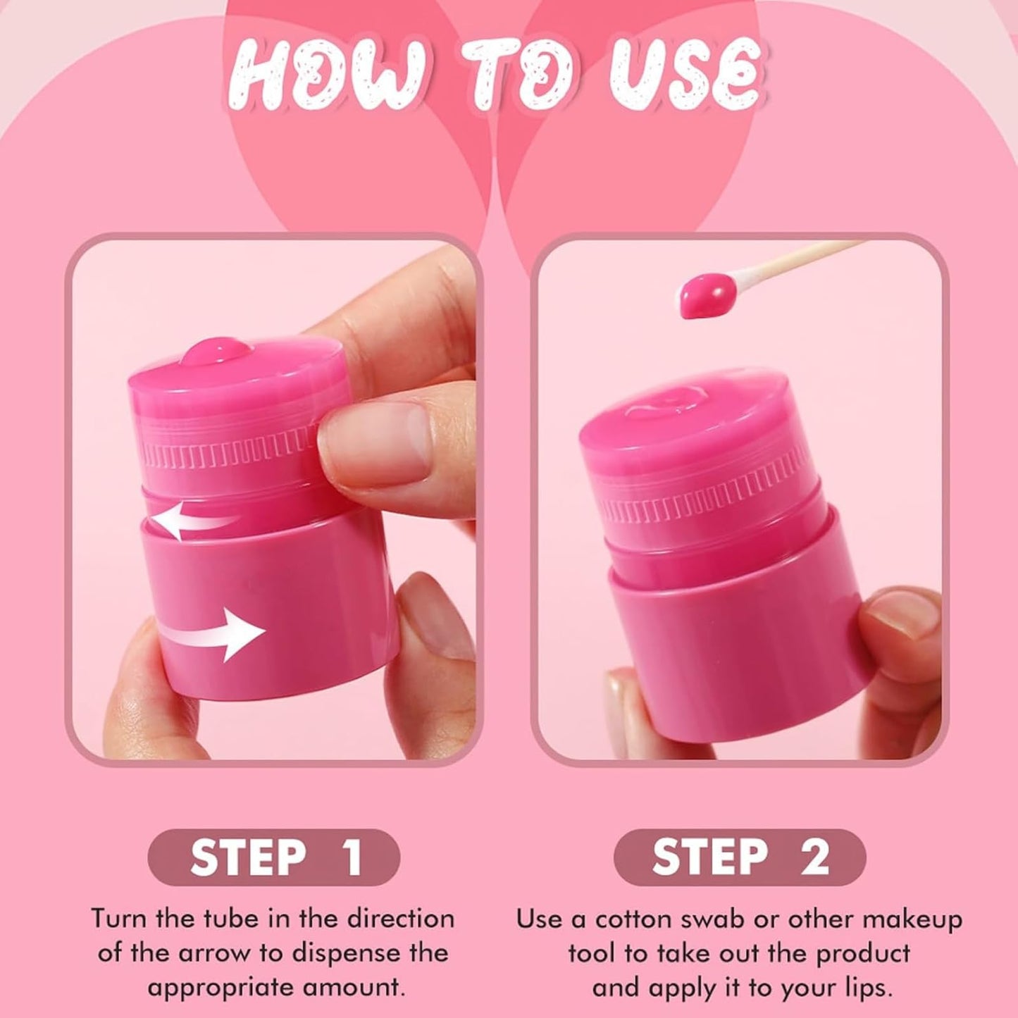 3 Colors Glossy Lip Butter Balm, Lasting Hydration Lipcerin Lip Balm, Twisted High Shiny Finish Lip Gloss, Moisturizing Lip Glow Oil, Korean Skin Care Lip, Natural Plumping Lip Tint Lip Makeup