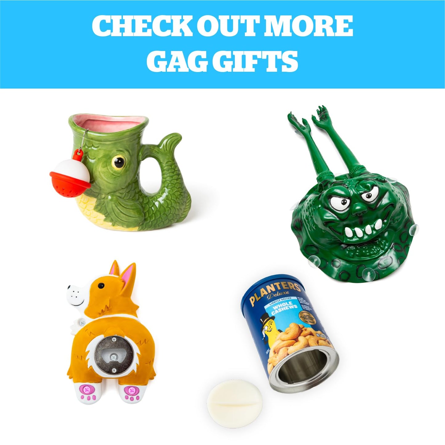 BigMouth Inc The Floater, Realistic Fake Poop Novelty Party Pranks for Kids, Adult Gags and April Fools Day Prank, Potty Humor Novelty Gifts for Men, Caca Toy Prank Items, Fake Poo Practical Joke