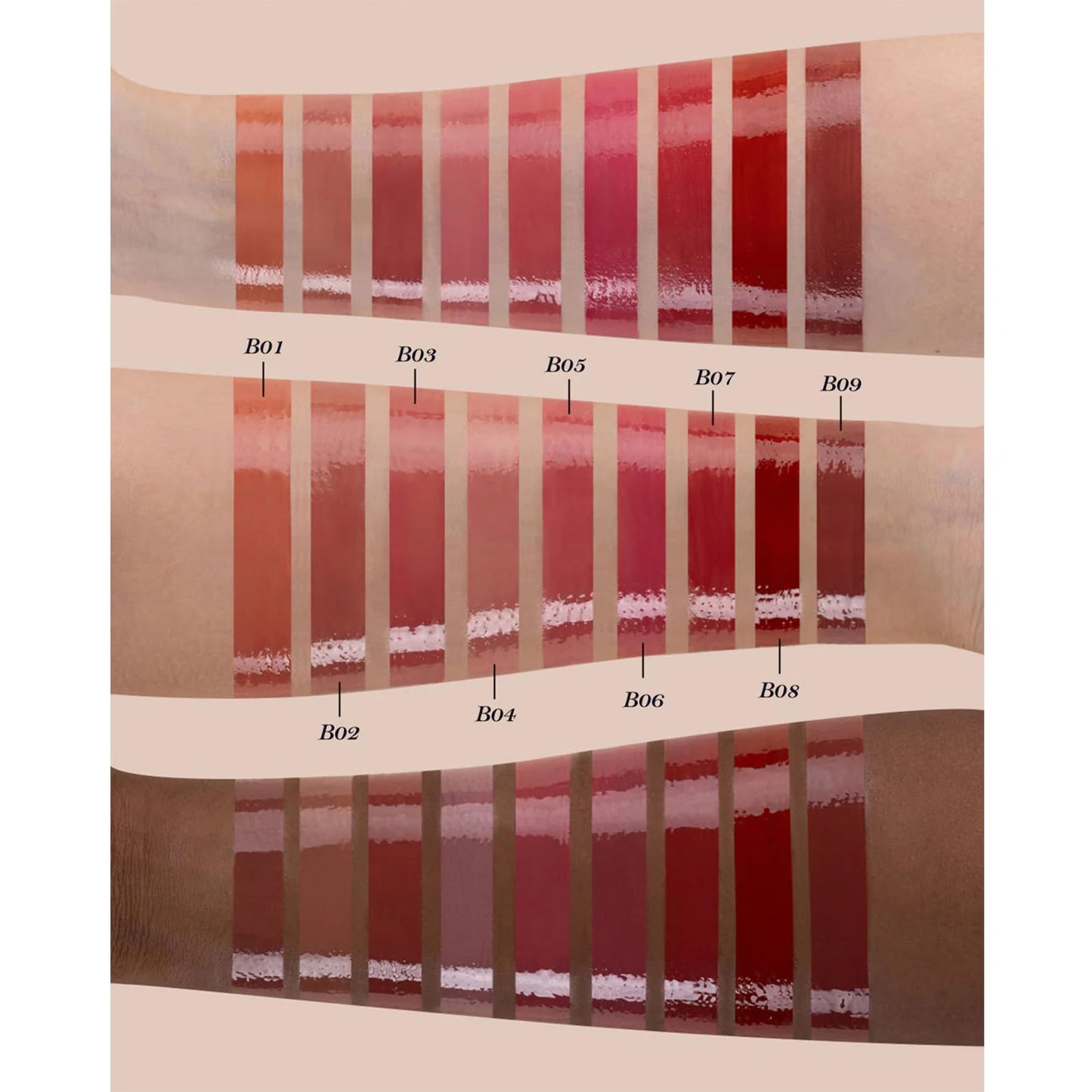 Flower Knows Swan Ballet Shine Solid Lip Gloss Stick-Moisturizing Tinted Lip Balm-Hydrating Lip Gloss in Balm-Long Lasting Lip Makeup for Girls&Women,Vegan & Cruelty-Free(B01 Little Star)