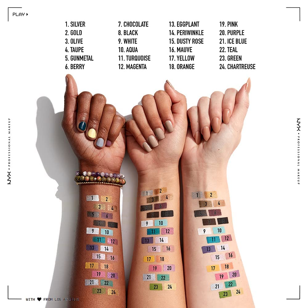 NYX PROFESSIONAL MAKEUP Epic Wear Liner Stick, Long-Lasting Eyeliner Pencil - Pure White