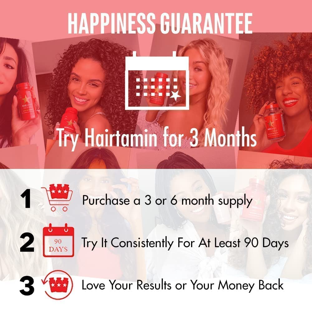 HAIRtamin Scalp Serum Natural Hair Growth Thickening Treatment | Made in USA | Helps Increase Hair Thickness and Aids Against Hair Thinning and Hair Fall Out | Moisturizes and Soothes Dry Itchy Scalp
