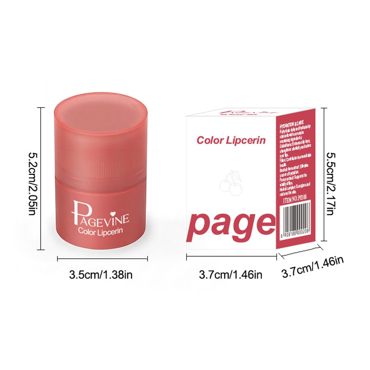 3 Colors Glossy Lip Butter Balm, Lasting Hydration Lipcerin Lip Balm, Twisted High Shiny Finish Lip Gloss, Moisturizing Lip Glow Oil, Korean Skin Care Lip, Natural Plumping Lip Tint Lip Makeup