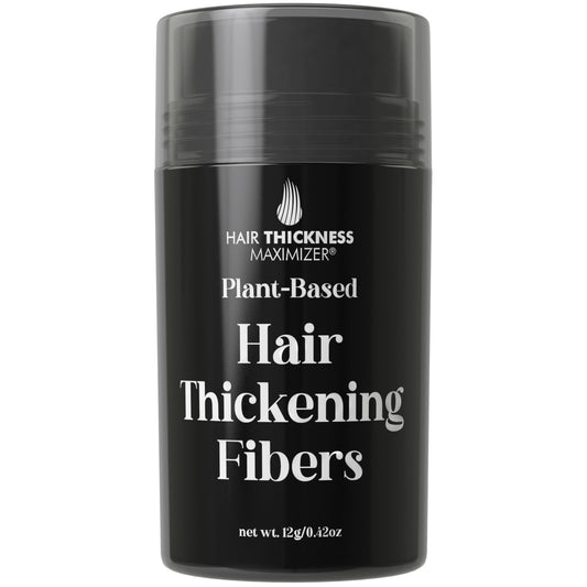 Hair Fibers for Balding Areas & Thinning Hairlines for Women & Men. Plant-Based Hair Powder for Instant Volume and Coverage. Hair Building Fibers, Non-Itchy, Easy Wash Off. (Blonde)