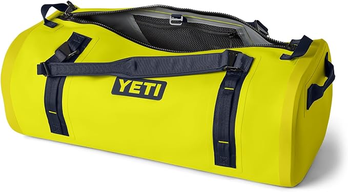 YETI Panga Series Airtight, Waterproof, Submersible, Dry Duffel Bags