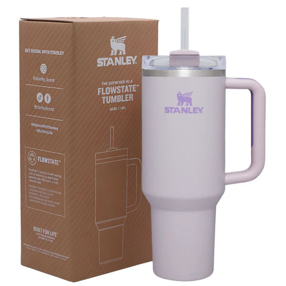 Stanley Tumbler 40oZ With Handle and Straw
