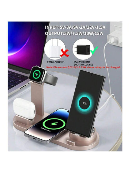 6-in-1 Wireless Charging Station