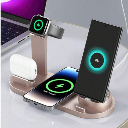 6-in-1 Wireless Charging Station