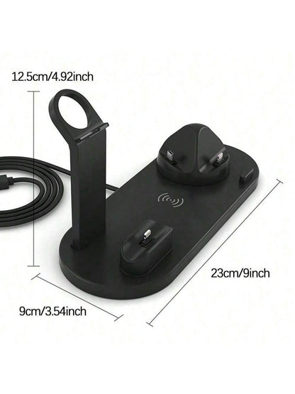 6-in-1 Wireless Charging Station