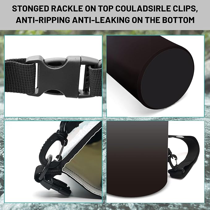 Waterproof Dry Bag,Roll Top Waterproof Backpack 2L/5L/10L/20L/30L/40L Floating Lightweight Bags for Kayaking, Boating, Fishing, Swimming Camping