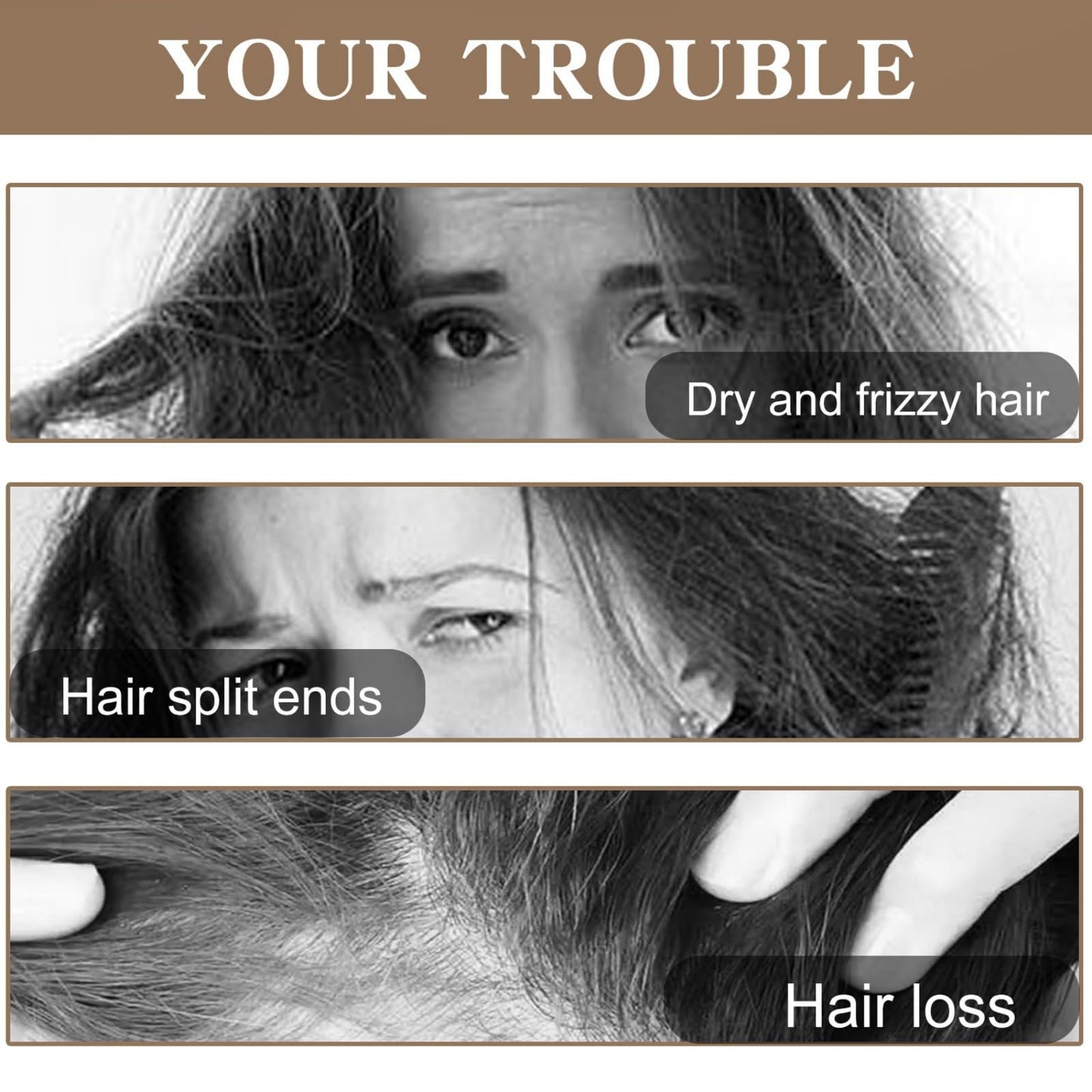 Hotiary Batana Oil for Hair Growth, Organic Batana Oil Hair Mask Thickness Hair Conditoner for Hair Loss Repairs Damaged Split Ends for Men & Women