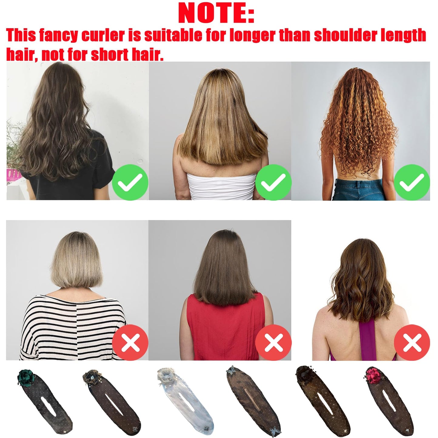 2025 New Hair Accessories for Women Ball Hair Clip,Deft Bun Twister and Curler for Long Hair,Lazy Updo Maker,Easy Fast Snap Roll Hair Tool (2pcs)
