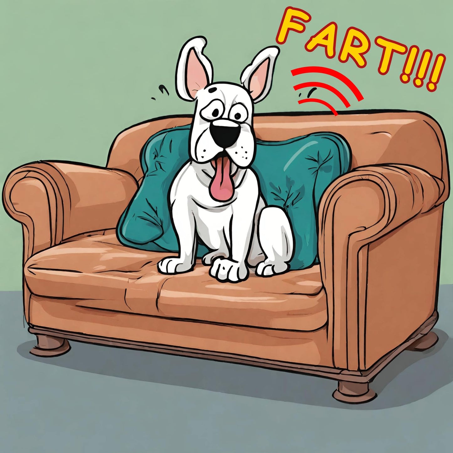 T.J. Wisemen, Inc. Fart Machine #2 - The Original Remote Controlled Fart Machine with Boom Box Technology - 15 Realistic Sounds - Wireless with 100 ft Range