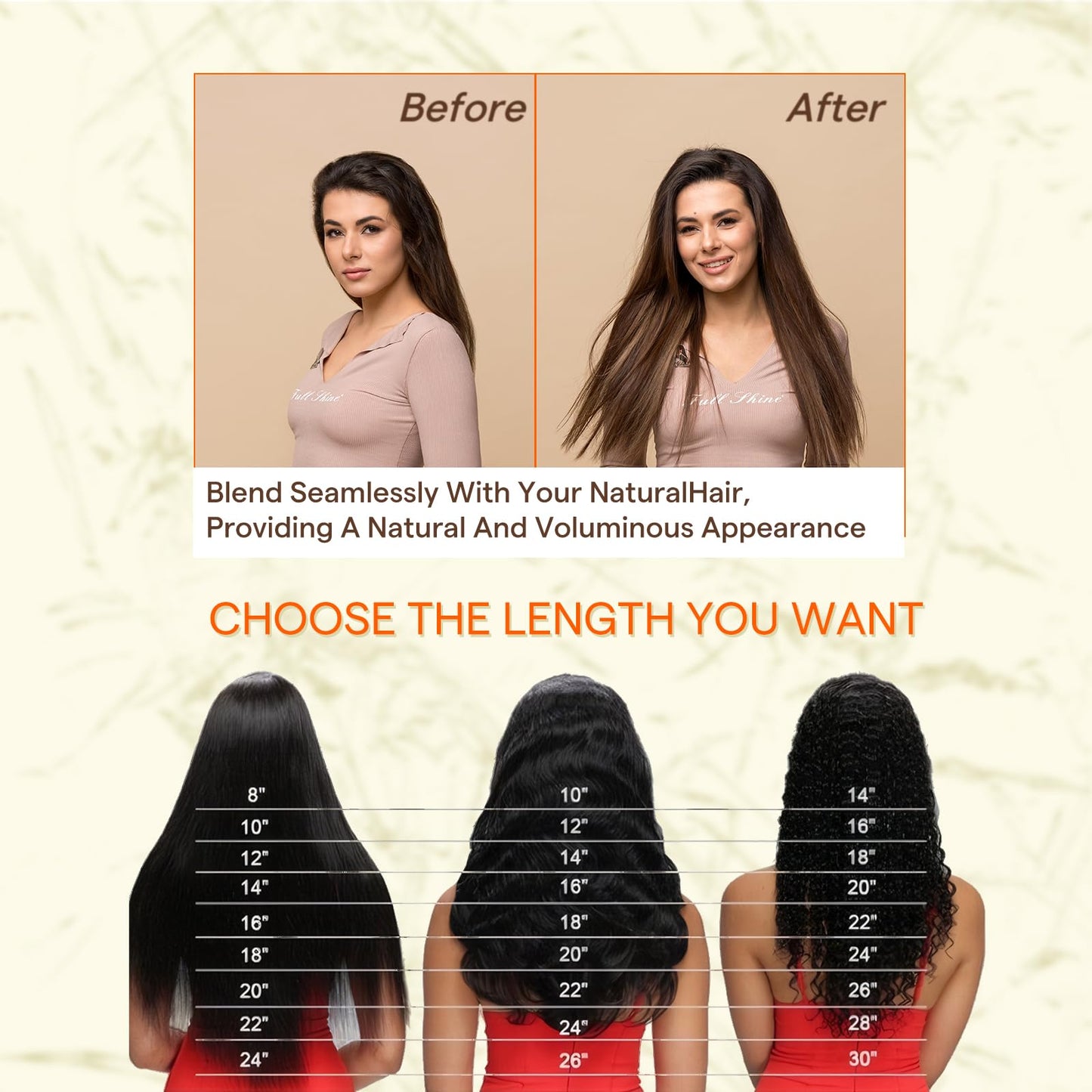 Full Shine Tape in Hair Extensions 30g 12 Inch Double Sided Tape in Extensions Color 2 Fading to 8 Ash Brown Highlight 2 Darkest Brown Balayage Straight Remy Hair Extensions Tape Ins 20PCS for Women
