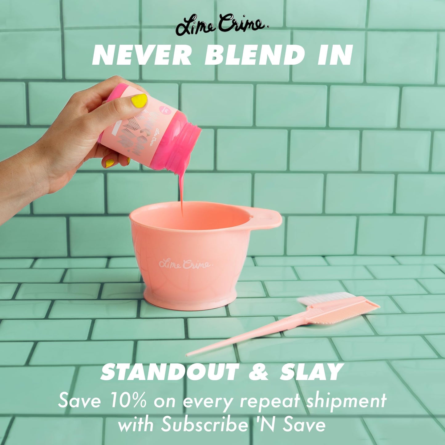 Lime Crime Velvetines Liquid Matte Lipstick, New Americana (Flame Red) - Bold, Long Lasting Shades & Lip Lining - Stellar Color & High Comfort for All-Day Wear - Talc-Free & Paraben-Free