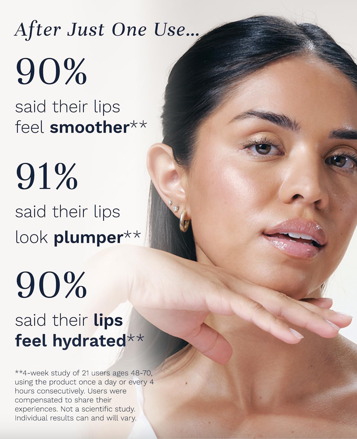 City Beauty City Lips Plumping Lip Gloss Plum Springs - High-Shine Gloss for Fuller, Younger-Looking Lips | Hydrating & Smoothing Lip Treatment Hyaluronic Acid