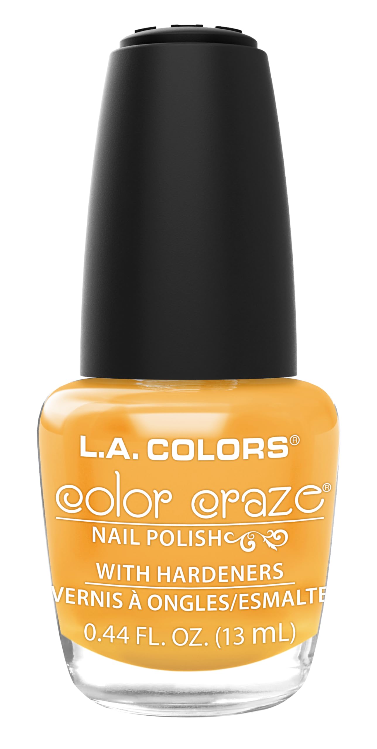 L.A. COLORS Color Craze Nail Polish (CNP500-645), Spat! CNP510
