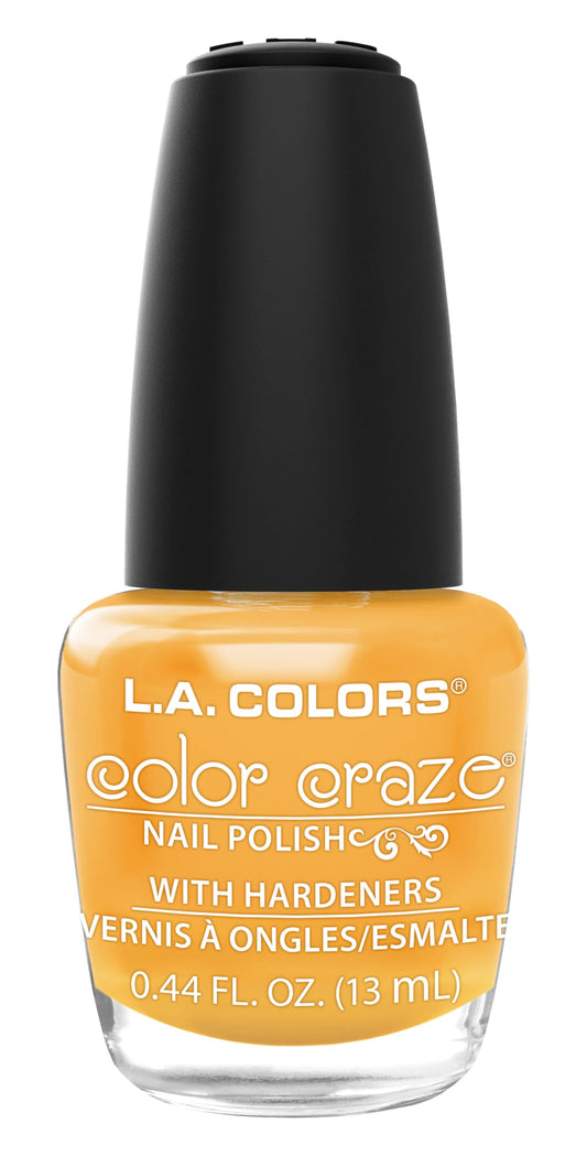 L.A. COLORS Color Craze Nail Polish (CNP500-645), Spat! CNP510