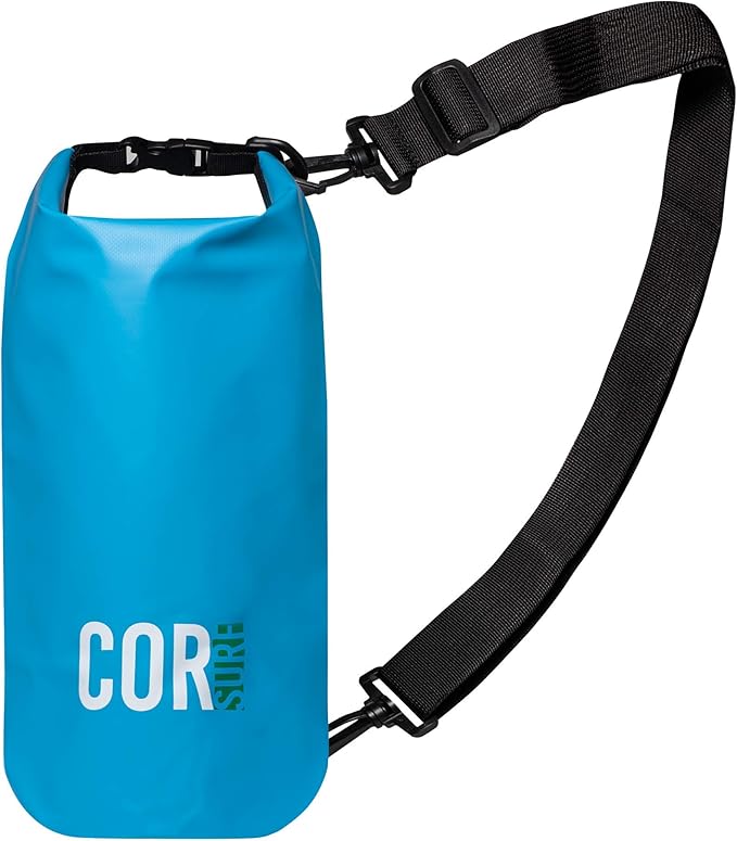 COR Surf Floating Waterproof Dry Bag 3L | 5L |10L | 15L Roll Top Sack Keeps Gear Dry for Kayaking, Rafting, Boating, Swimming, Camping, Hiking, Beach, Fishing