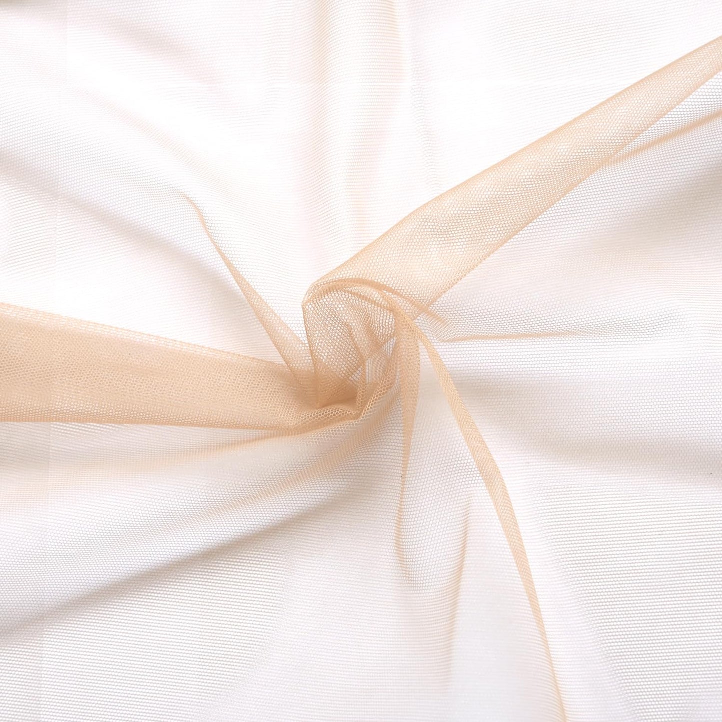 YANTAISIYU Swiss Lace Net for Making Wig Caps or Lace Closure (1 yard Blonde)