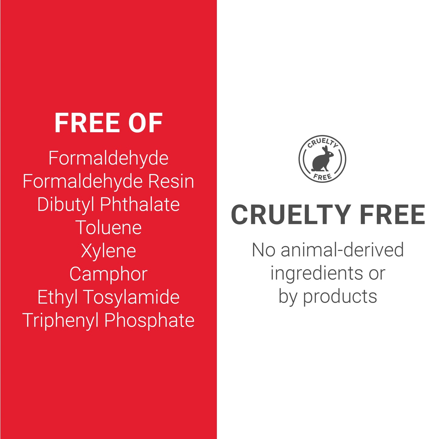 DND DC Gel Polish Set, Blue Collection, UV/LED Gel Polish and Air Dry Nail Lacquer, Matching Chip-Free Polish Duo, 019 Ultramarine, 0.5 Fl Oz