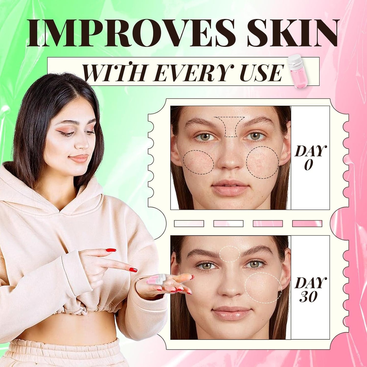 Cisto Makeup Remover Oil Mini, Cisto Cleansing Oil Mini Makeup Remover, Portable Facial Cleansing Oil, Nourishing and Gentle Cleansing Oil for All Skin Types (Camellia 20 capsules)