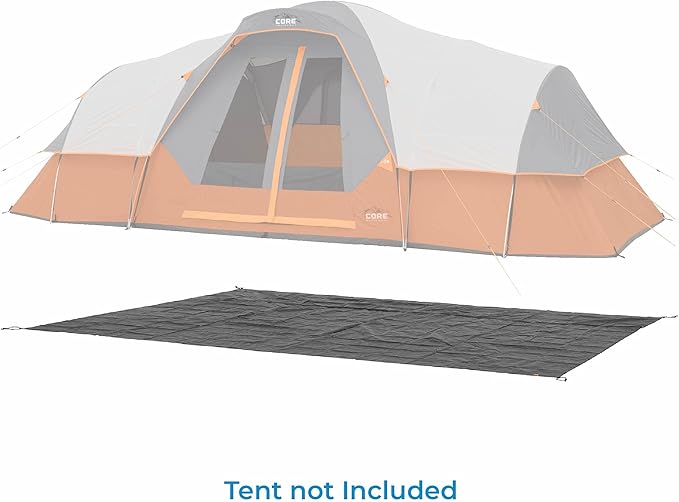 CORE Outdoor Tent Footprints | Perfect Tarp Camping Accessories