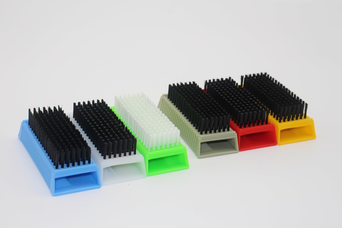 6 Pieces Hand Scrub Brushes for Cleaning Fingernail Nail Brush Soft for Men Non Disposable Scrub Brush Heavy Duty Plastic Cleaning Brushes for Hands Nail Cleaning (6 PCS)
