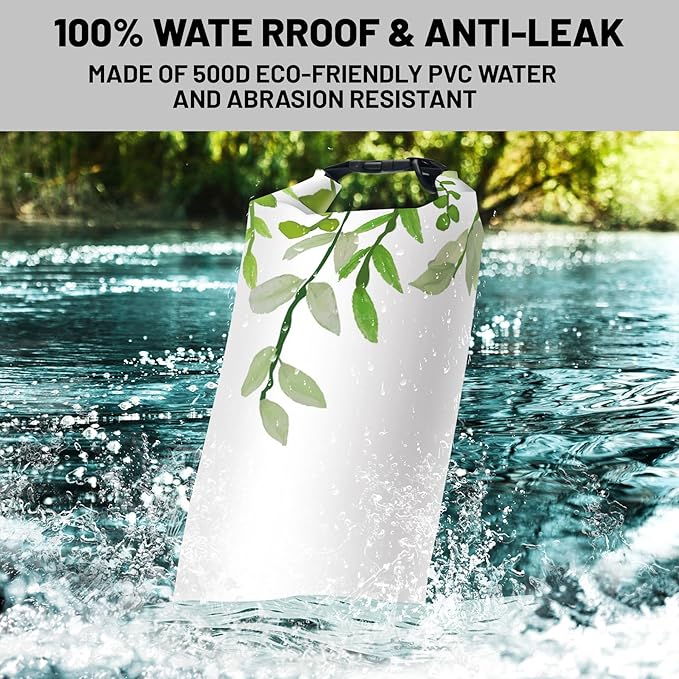 Waterproof Dry Bag,Roll Top Waterproof Backpack 2L/5L/10L/20L/30L/40L Floating Lightweight Bags for Kayaking, Boating, Fishing, Swimming Camping